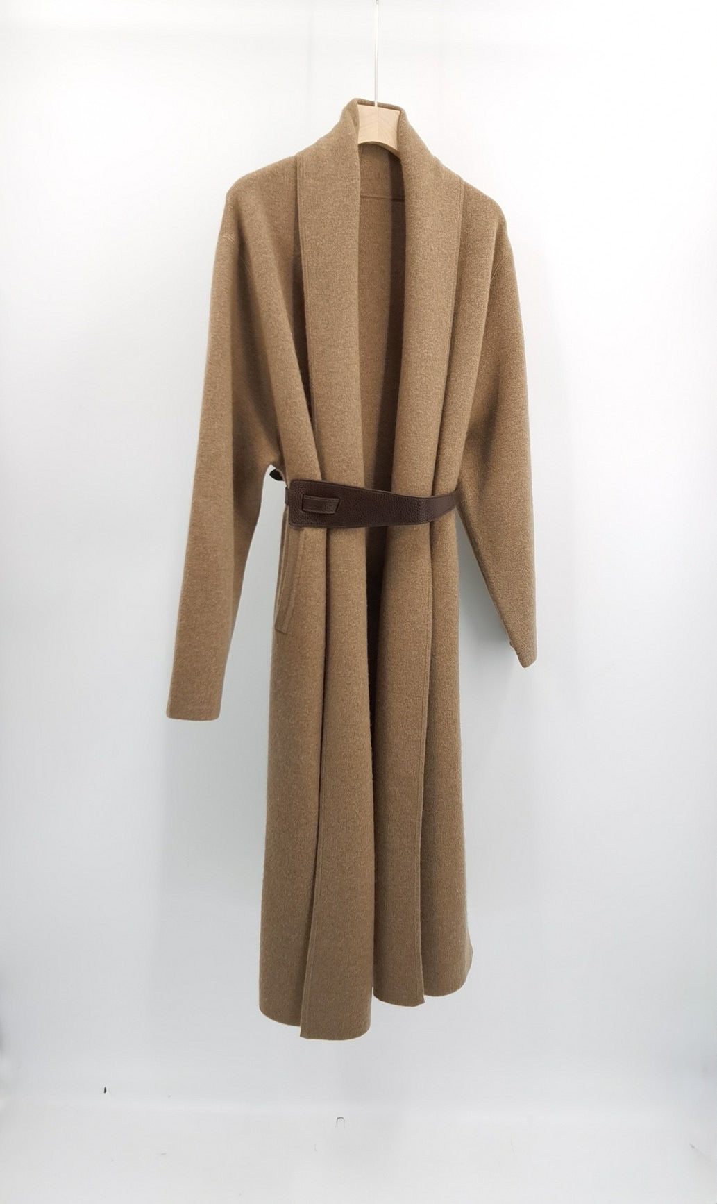 Cashmere long cardigan
