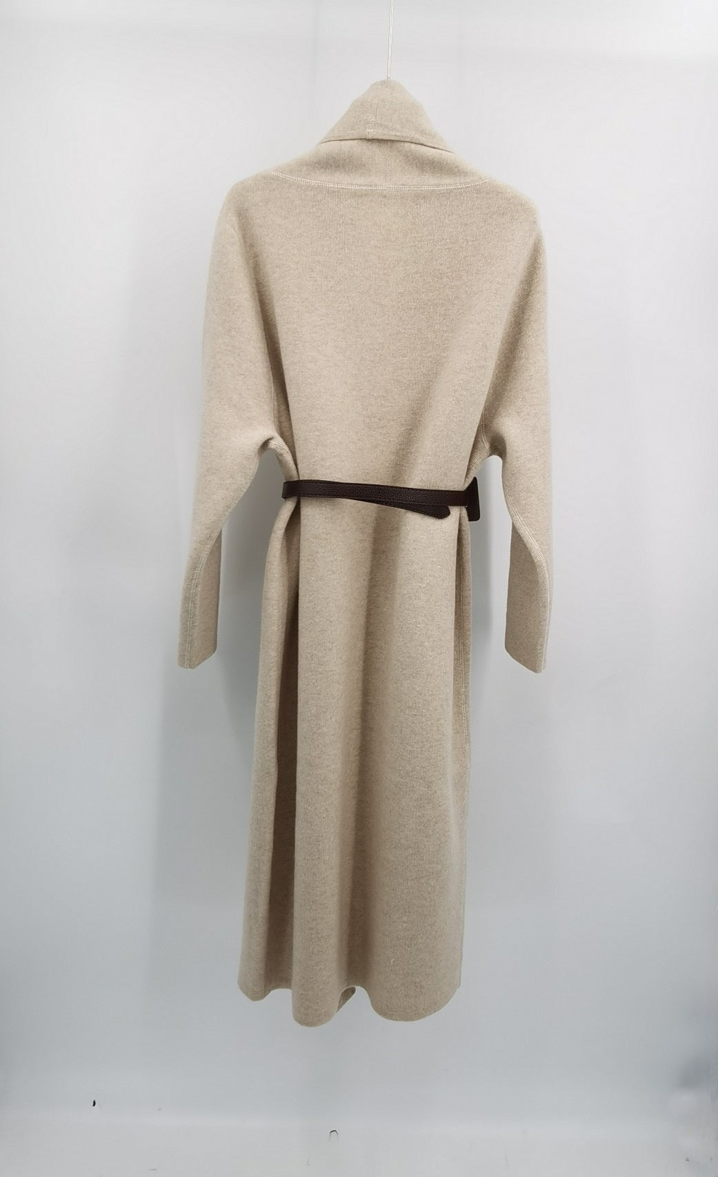 Cashmere long cardigan