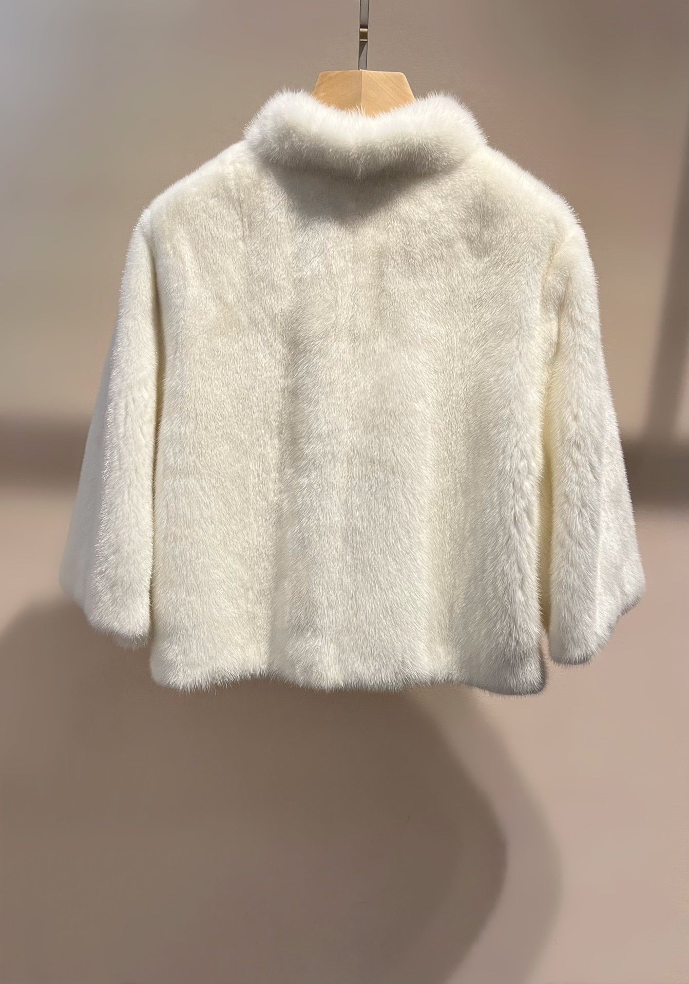 Mink fur jacket