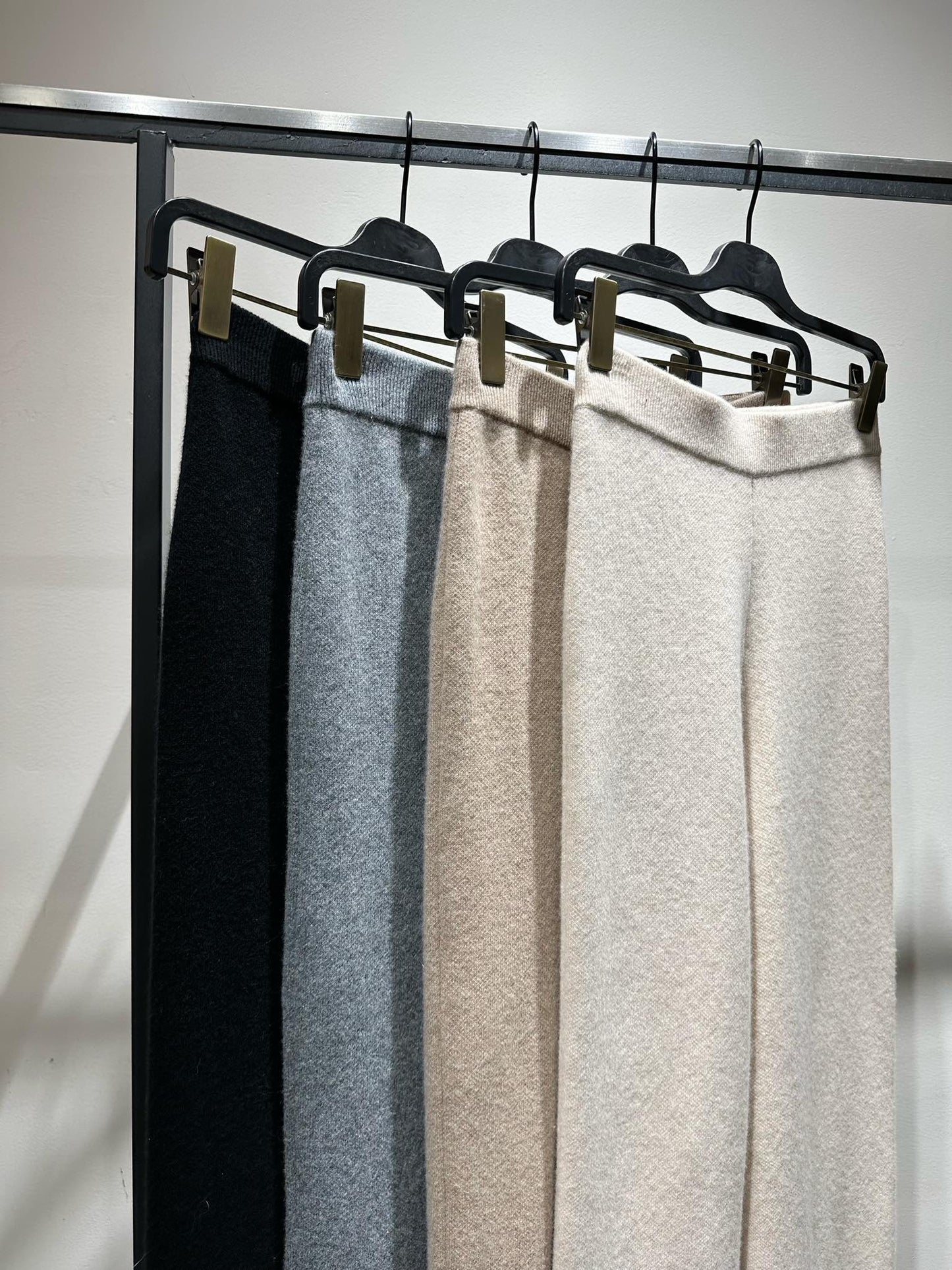 Cashmere long pants