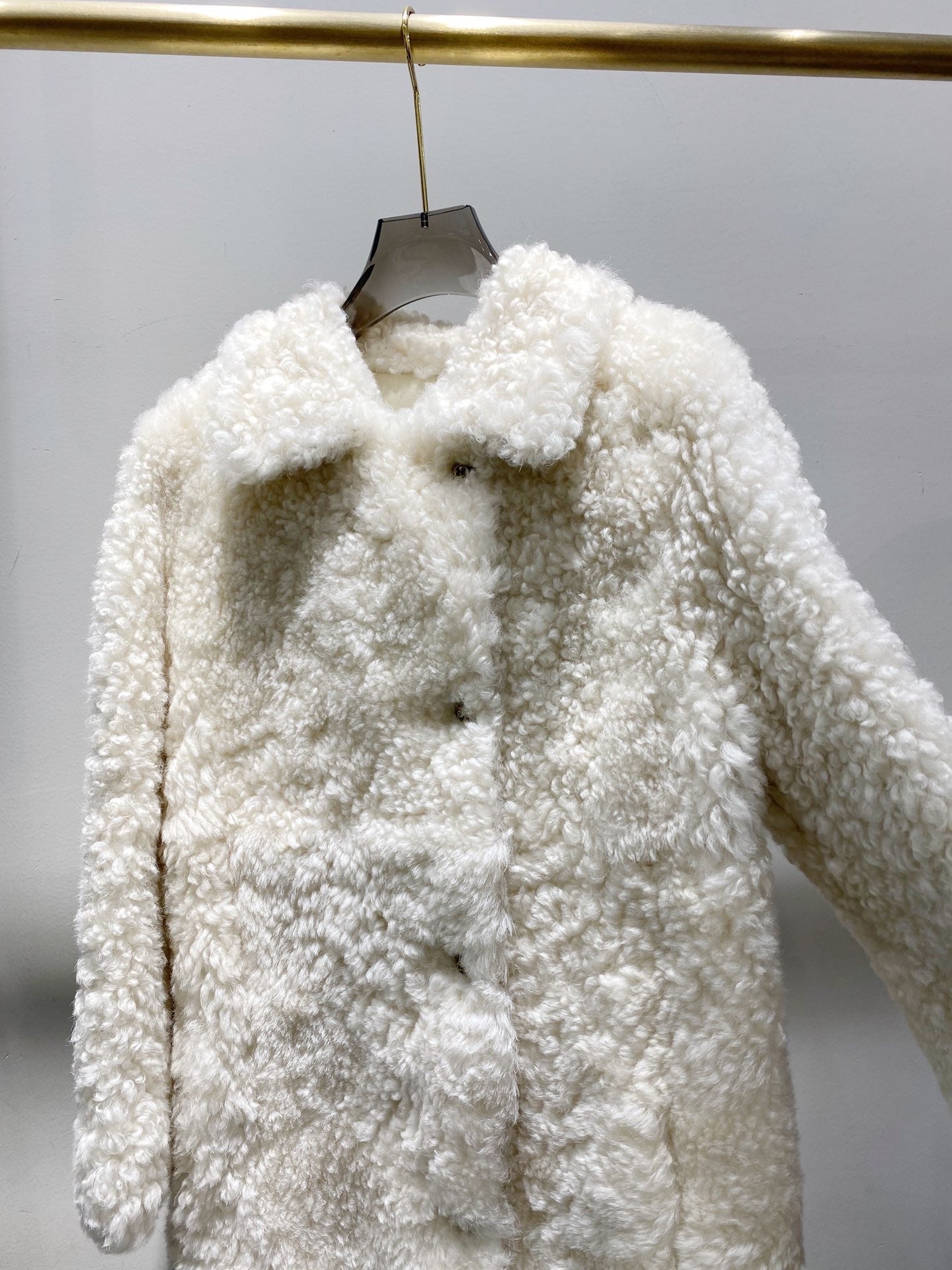 Shearling coat