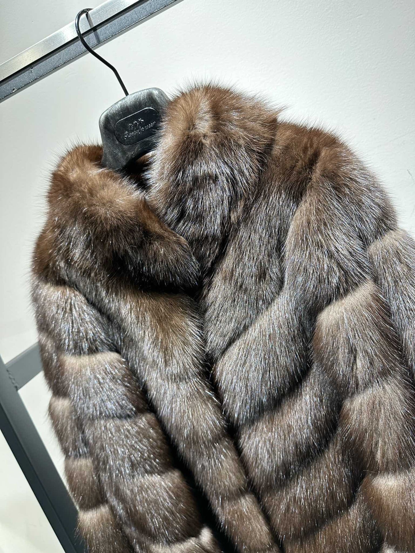 mink fur coat