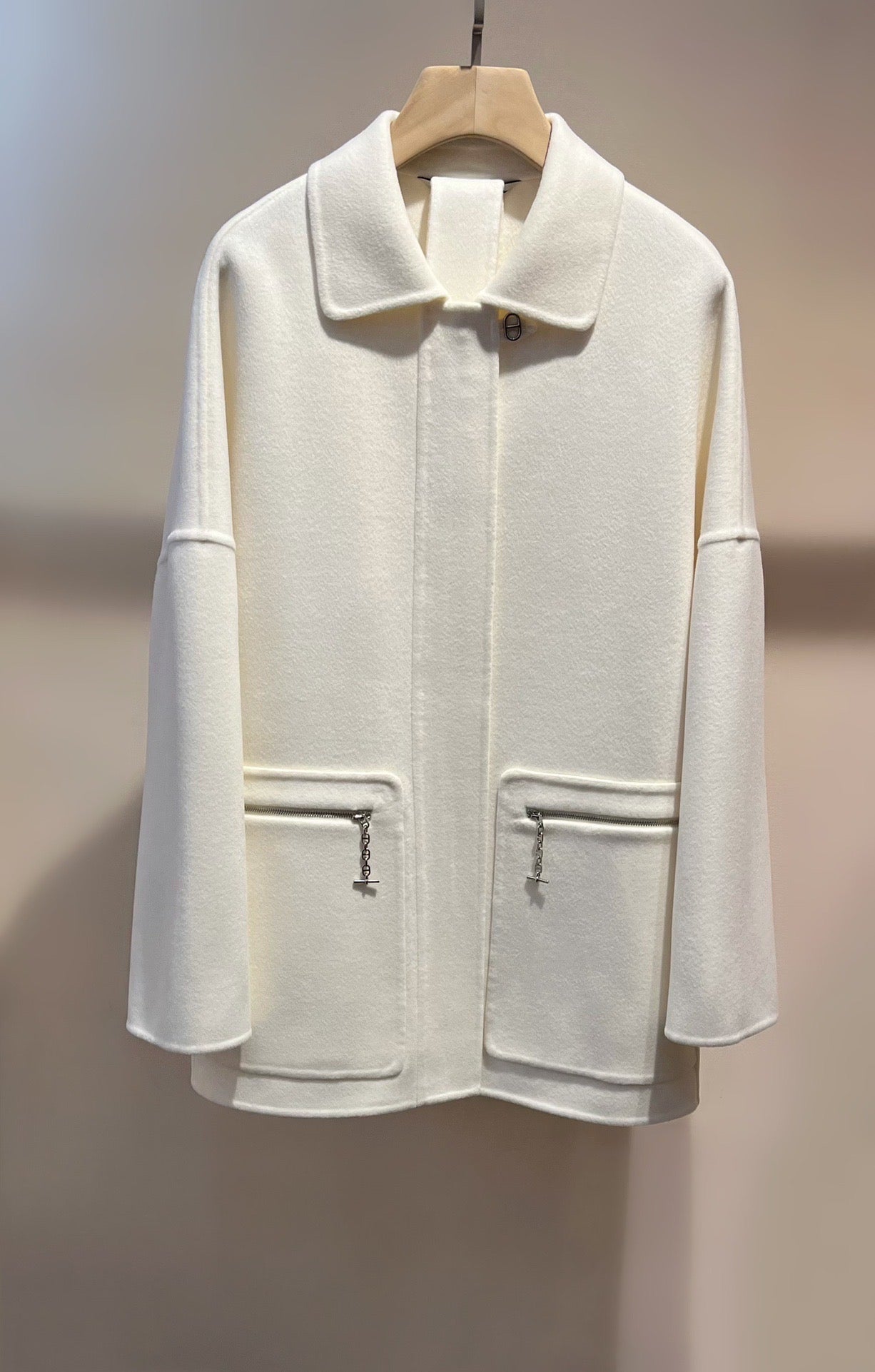 100% cashmere jacket