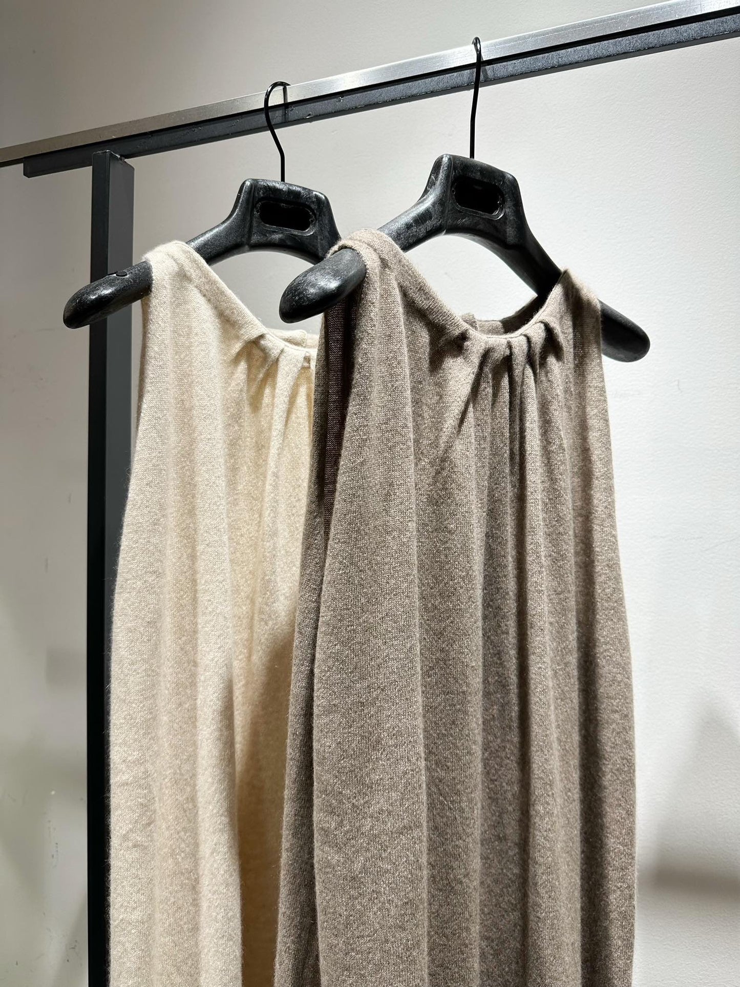 100% cashmere dress