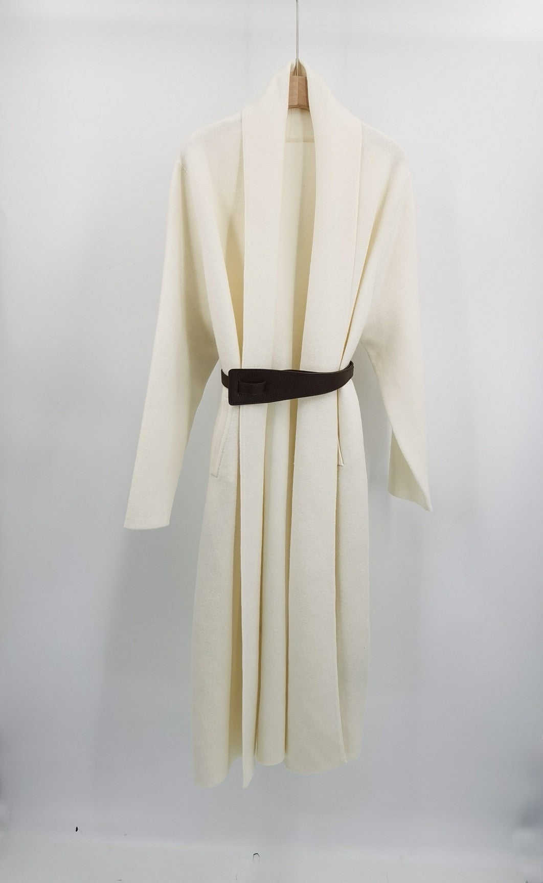 Cashmere long cardigan