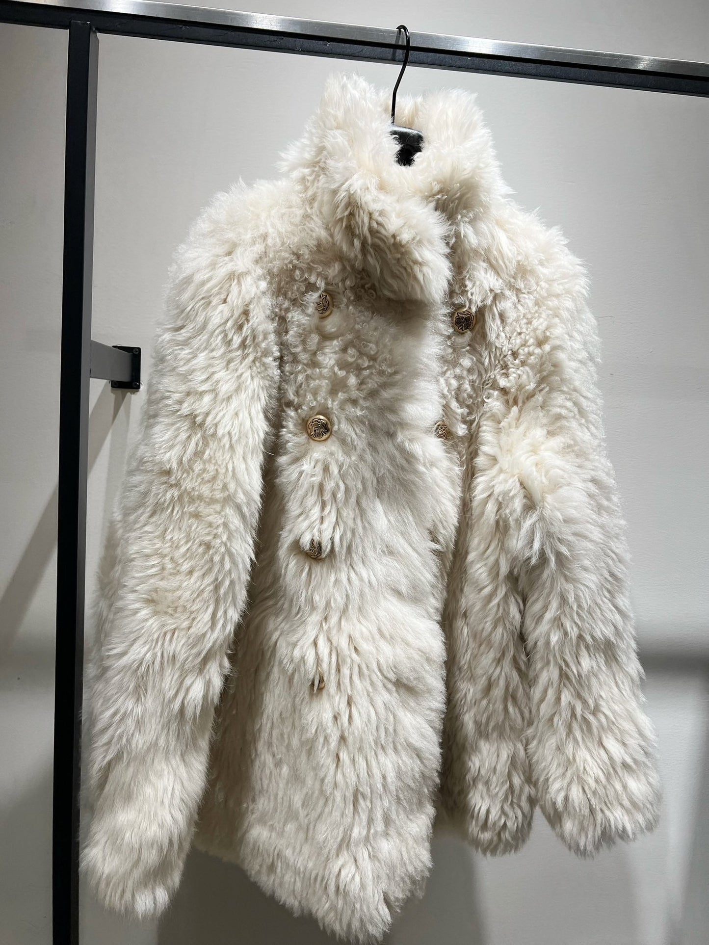 shearling coat