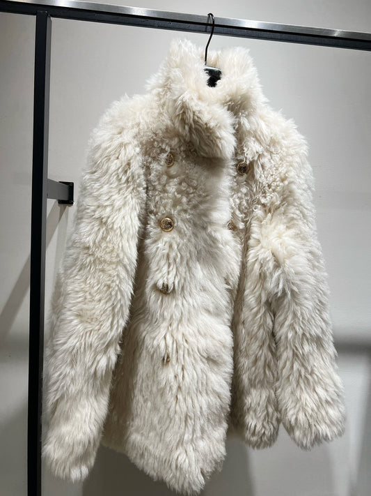 shearling coat