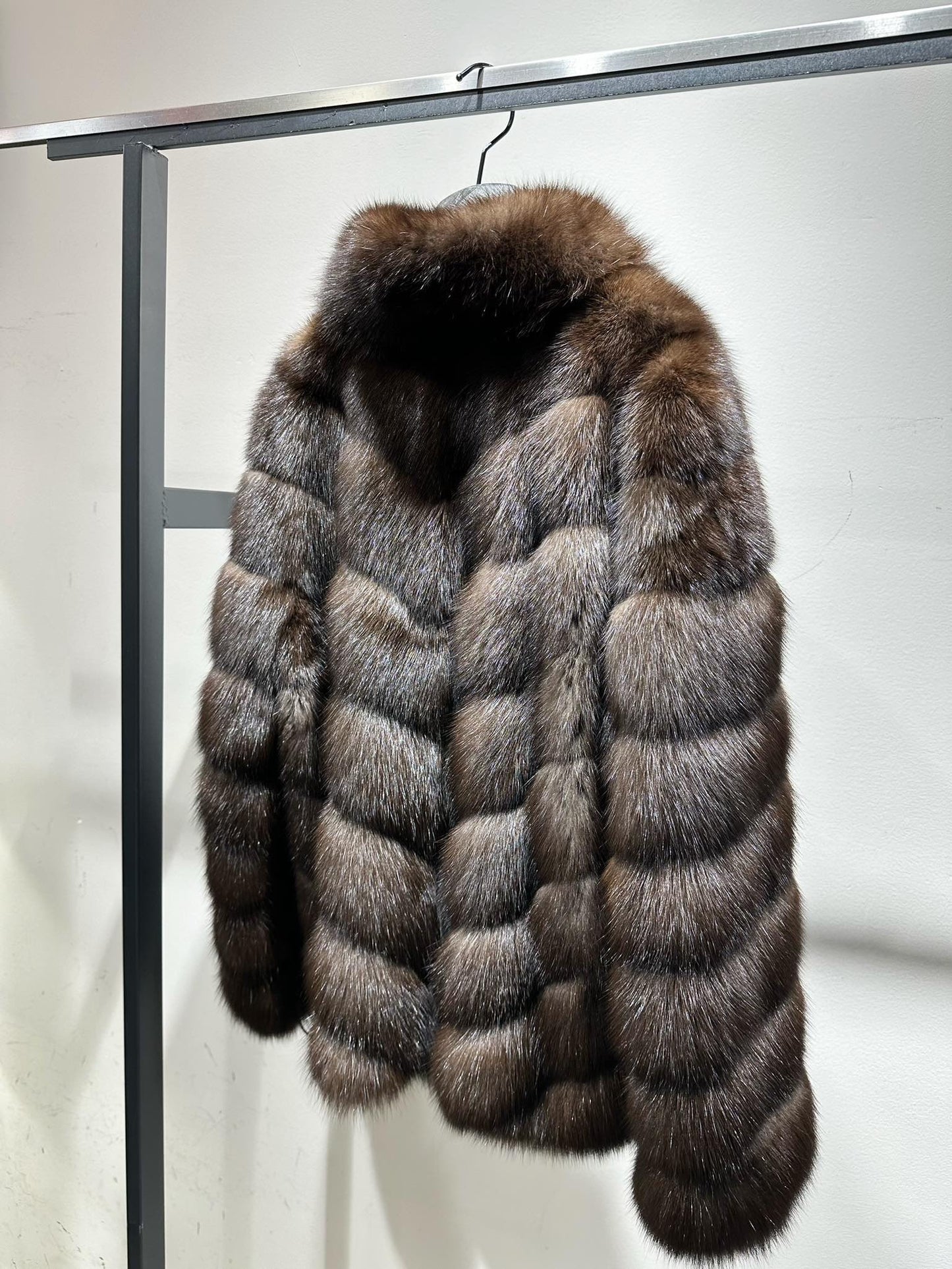 mink fur coat