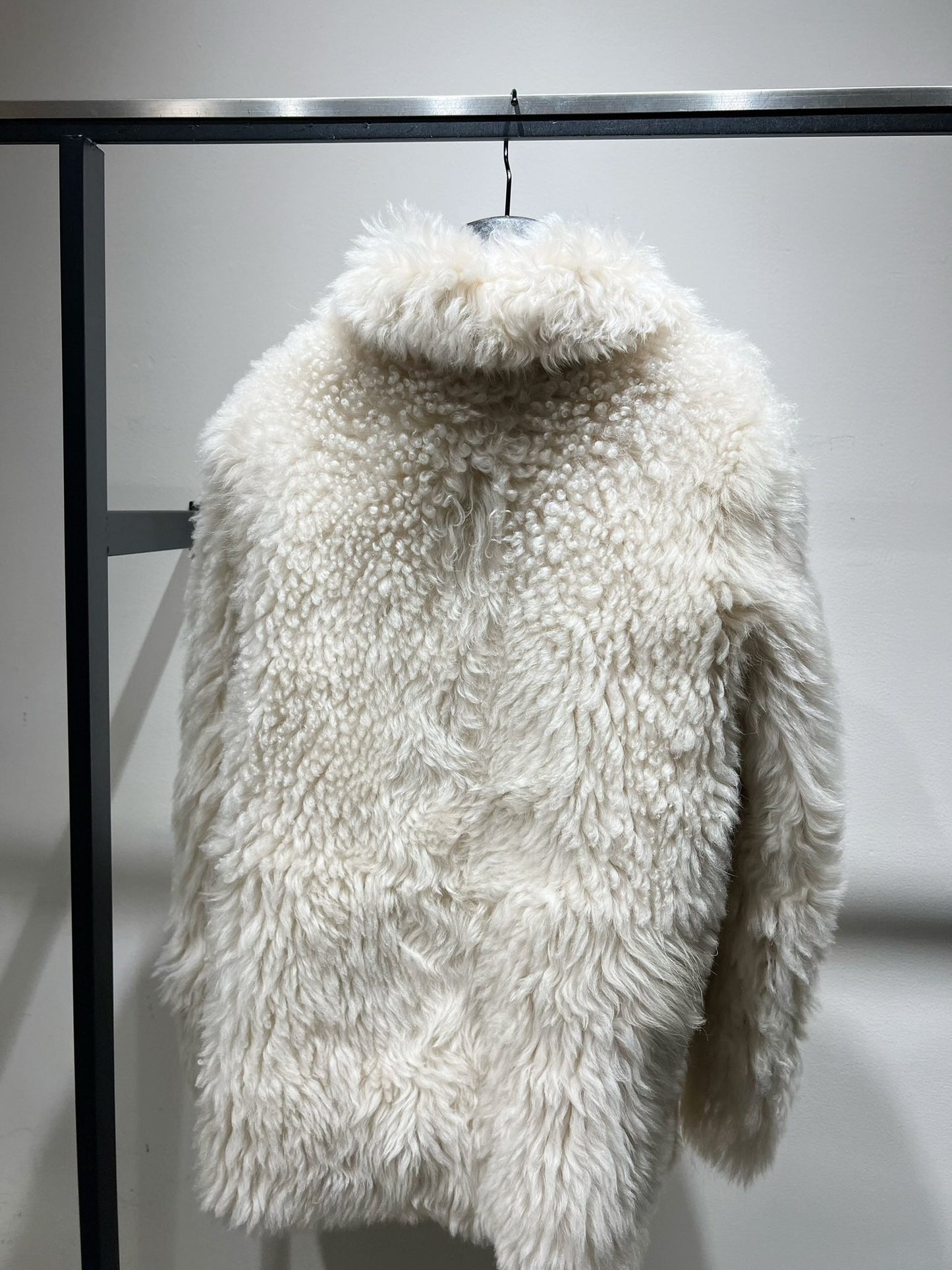 shearling coat