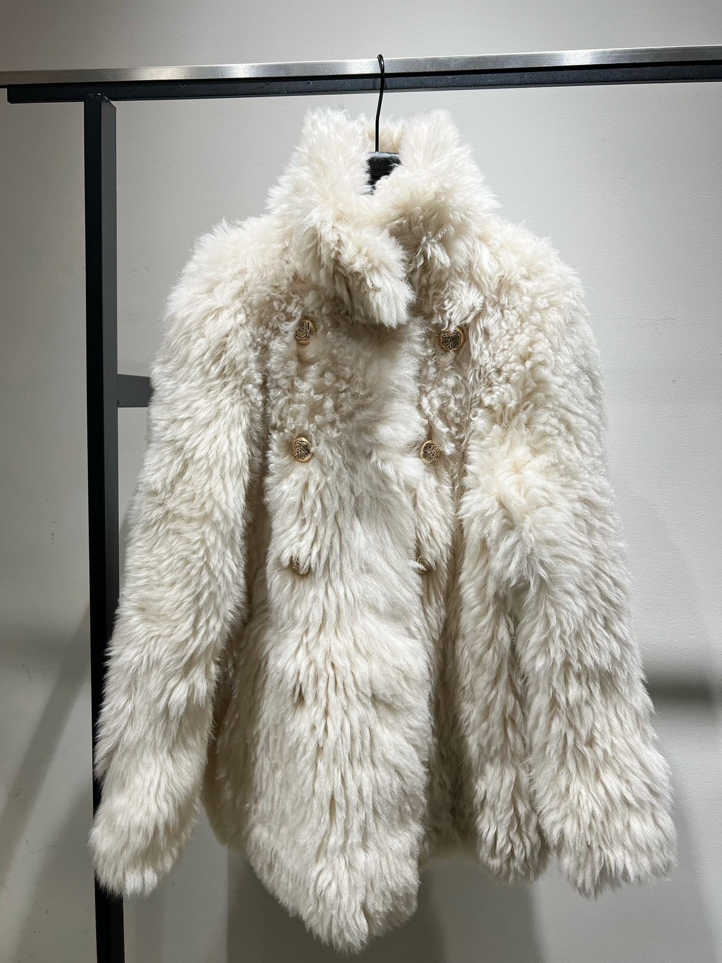 shearling coat