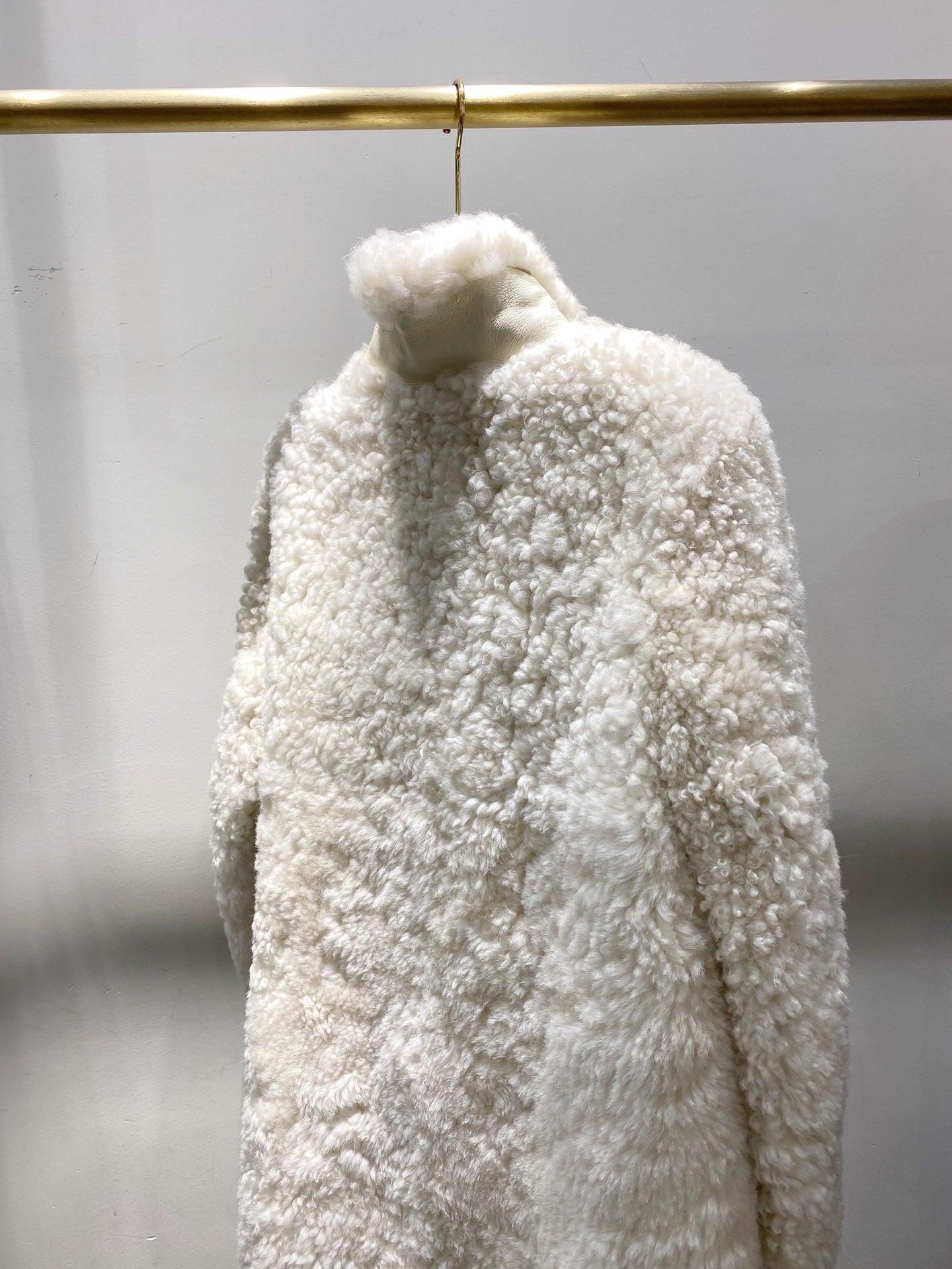 Shearling coat