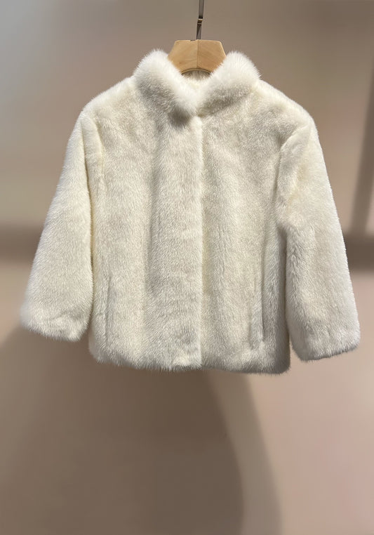 Mink fur jacket