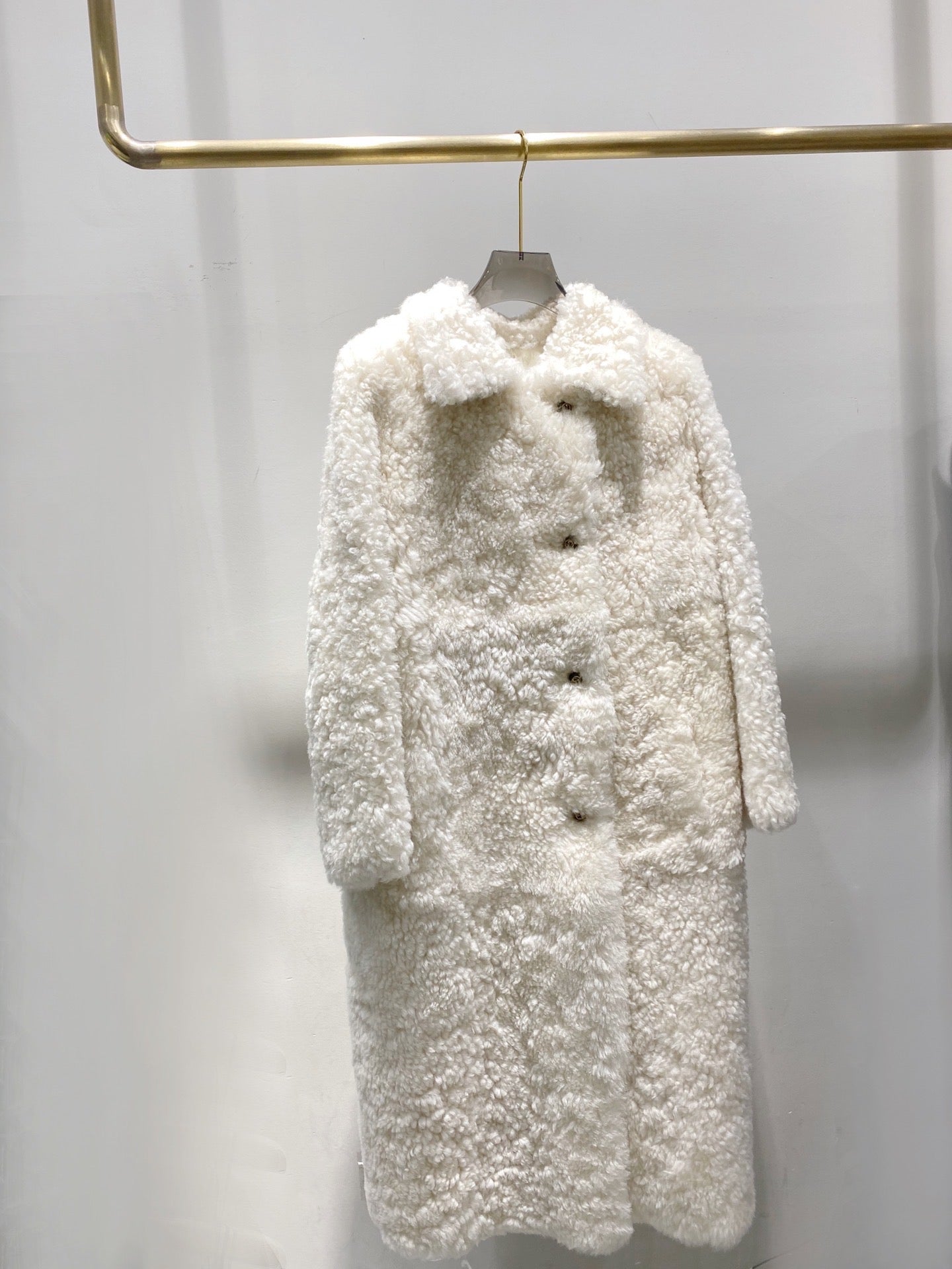 Shearling coat