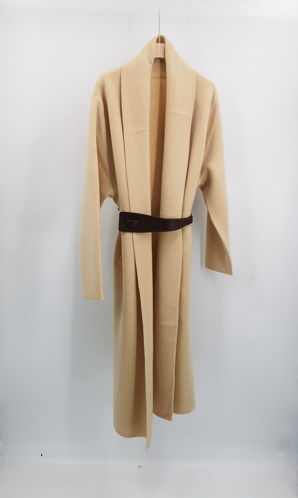 Cashmere long cardigan