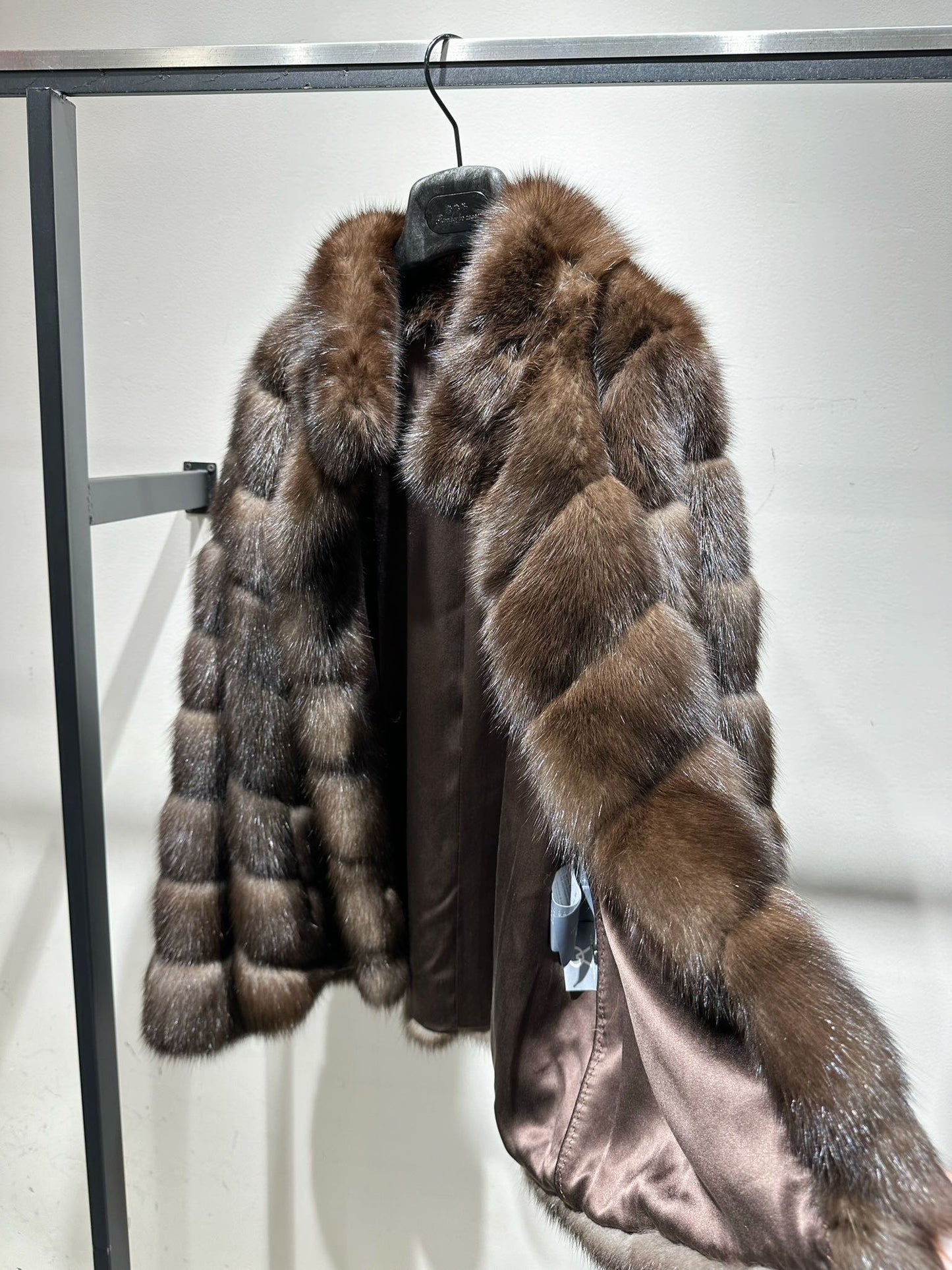 mink fur coat