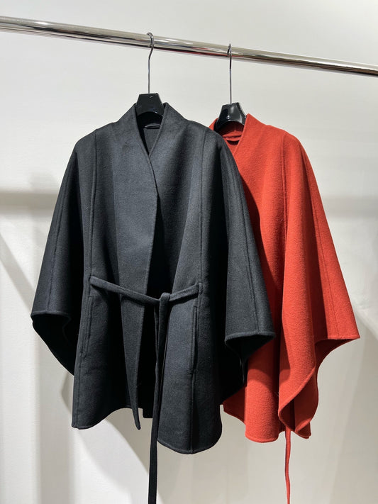 cashmere cape