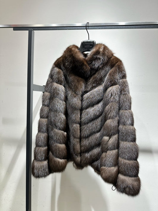 mink fur coat