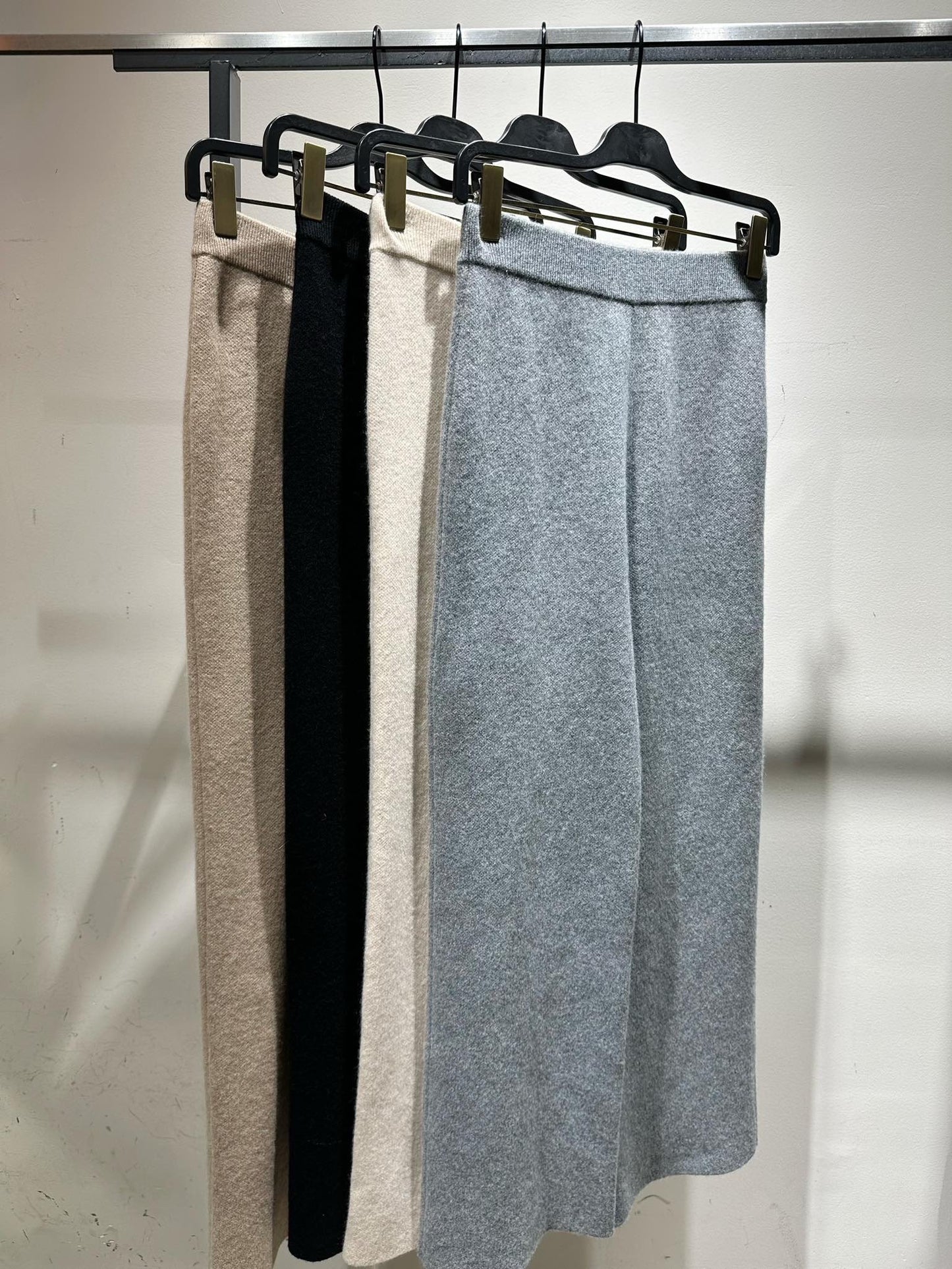 Cashmere long pants