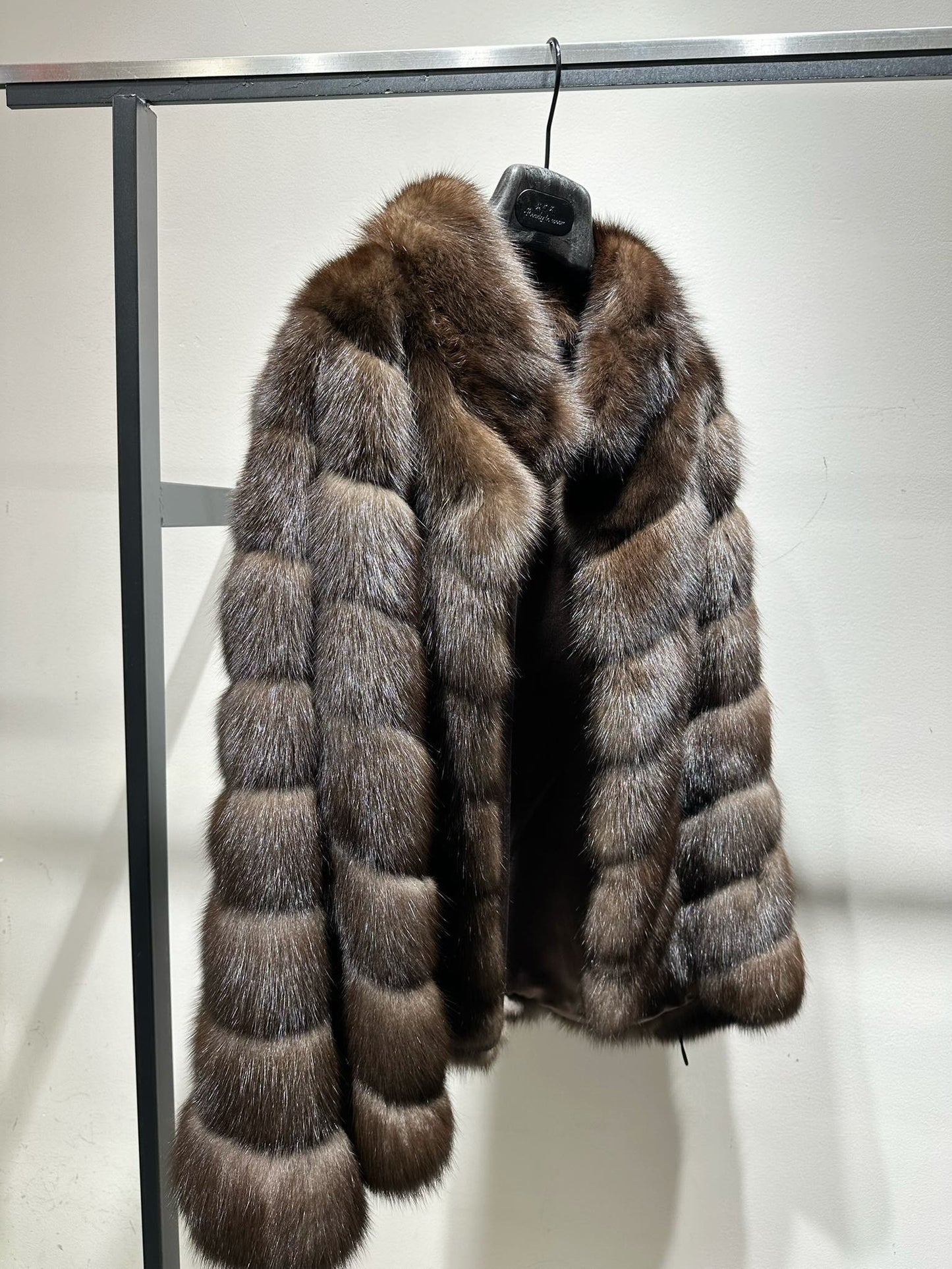 mink fur coat