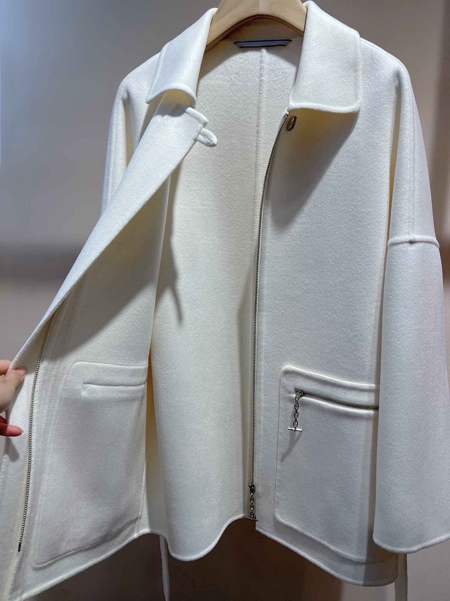 100% cashmere jacket