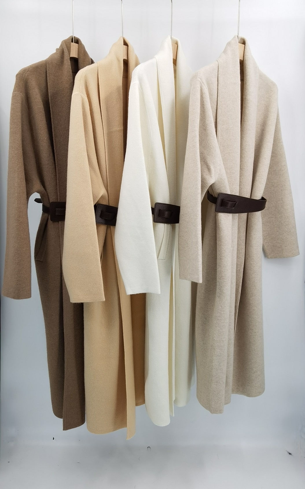 Cashmere long cardigan