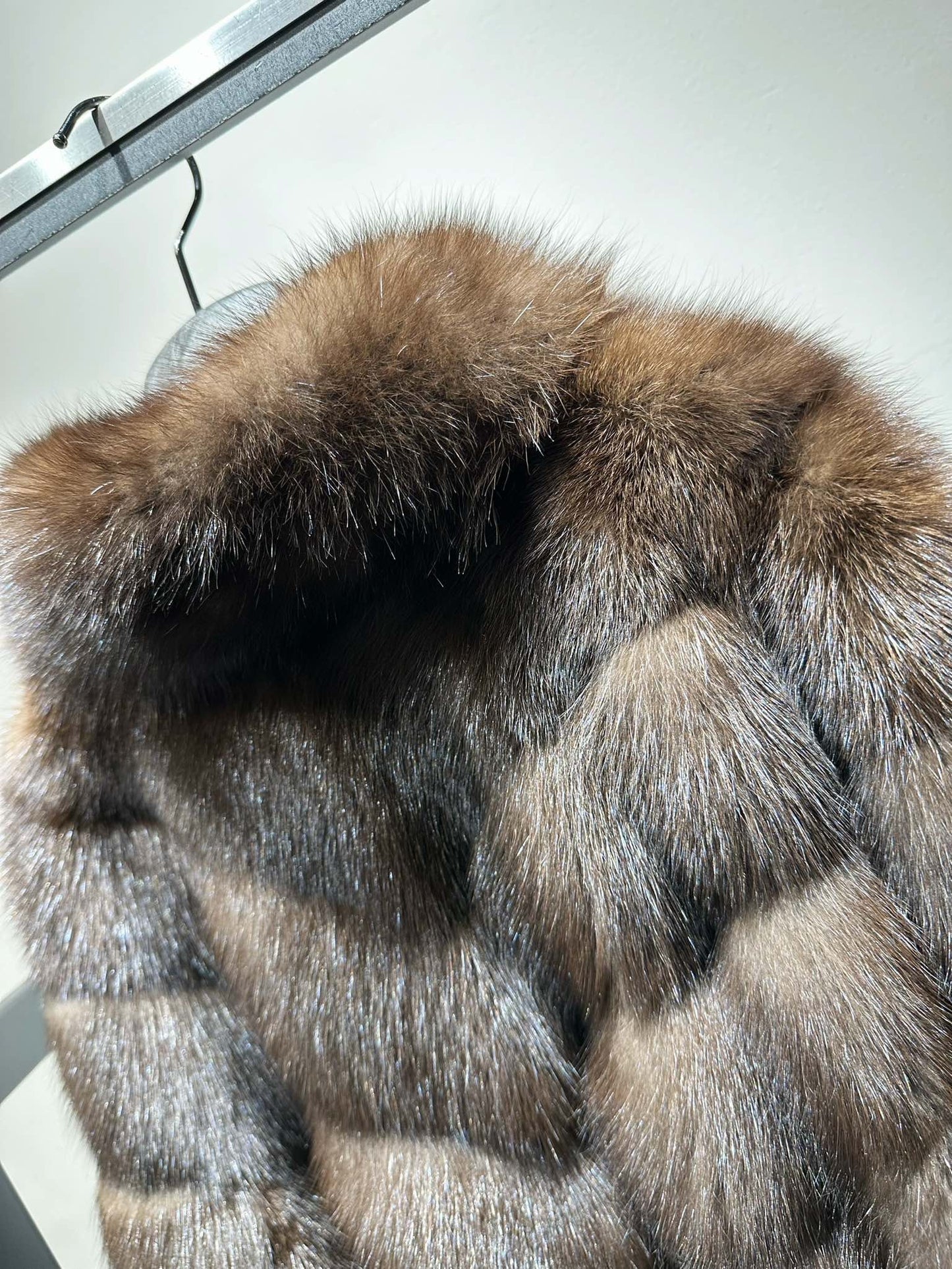 mink fur coat