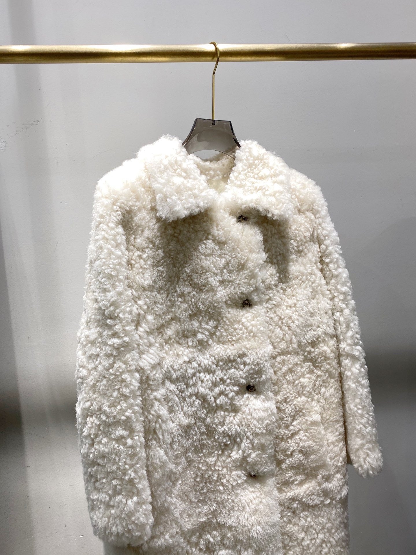 Shearling coat