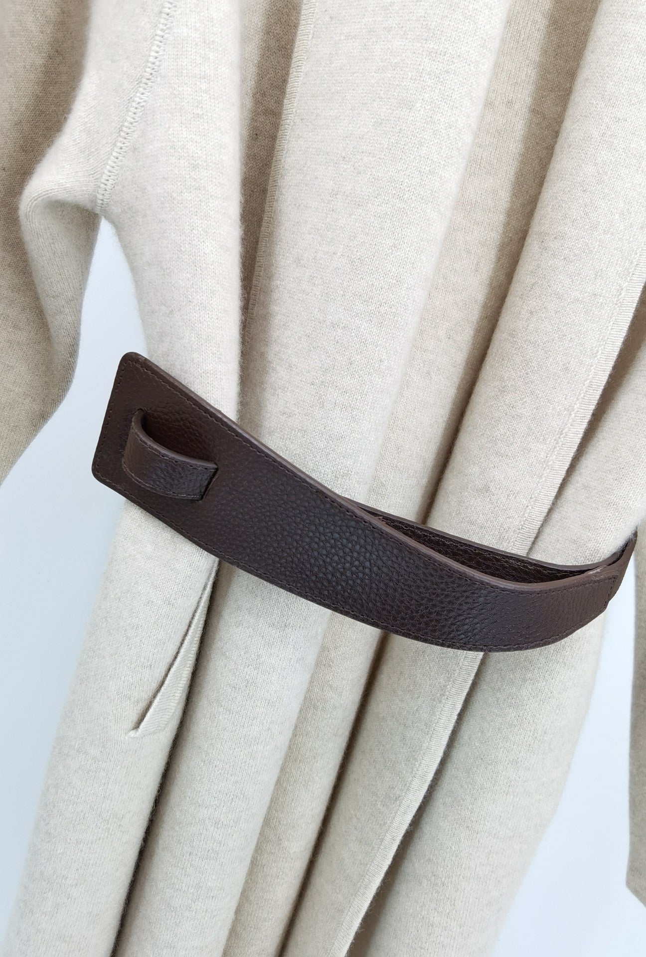 Cashmere long cardigan