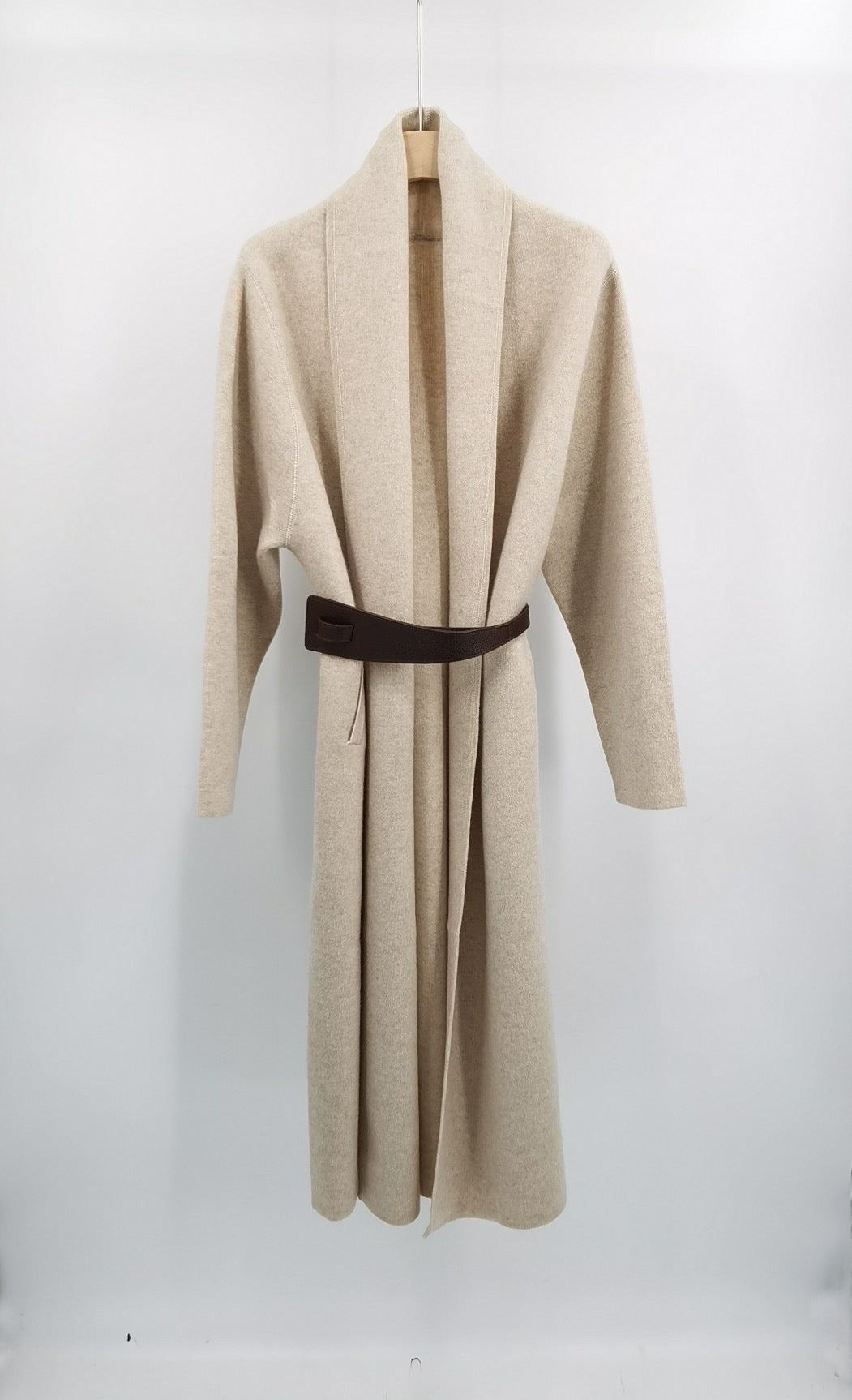 Cashmere long cardigan