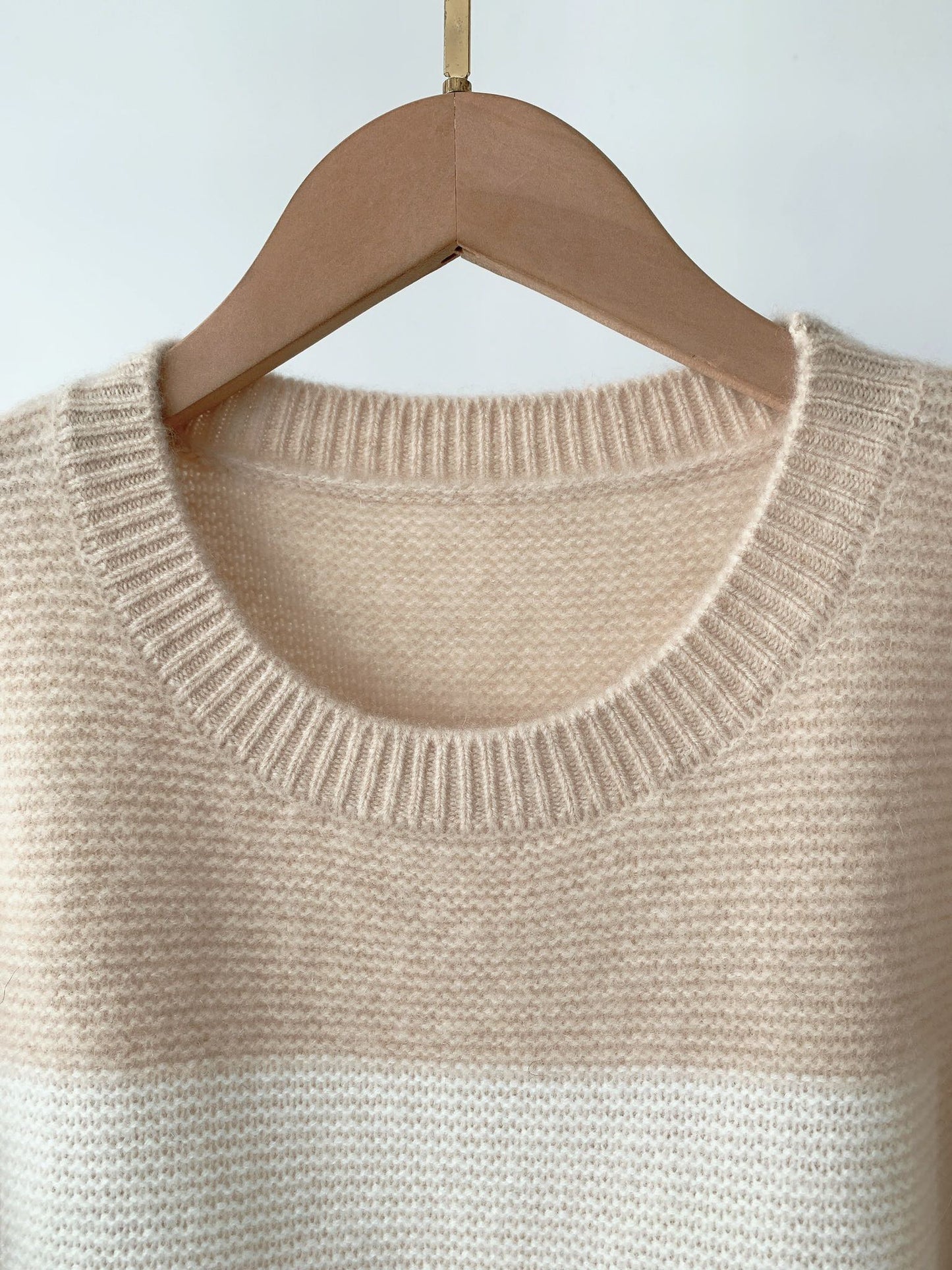 100% wool sweater