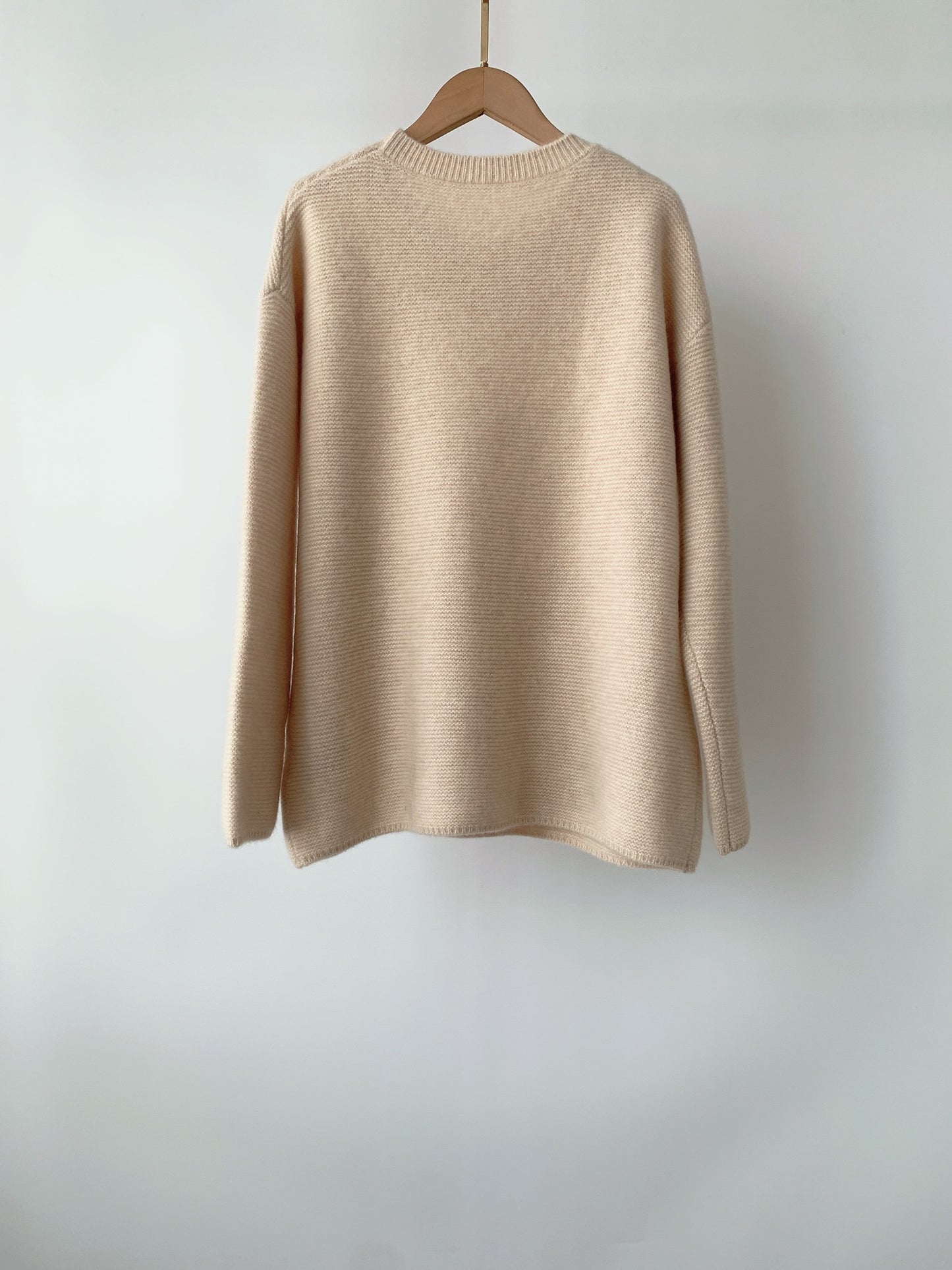 100% wool sweater
