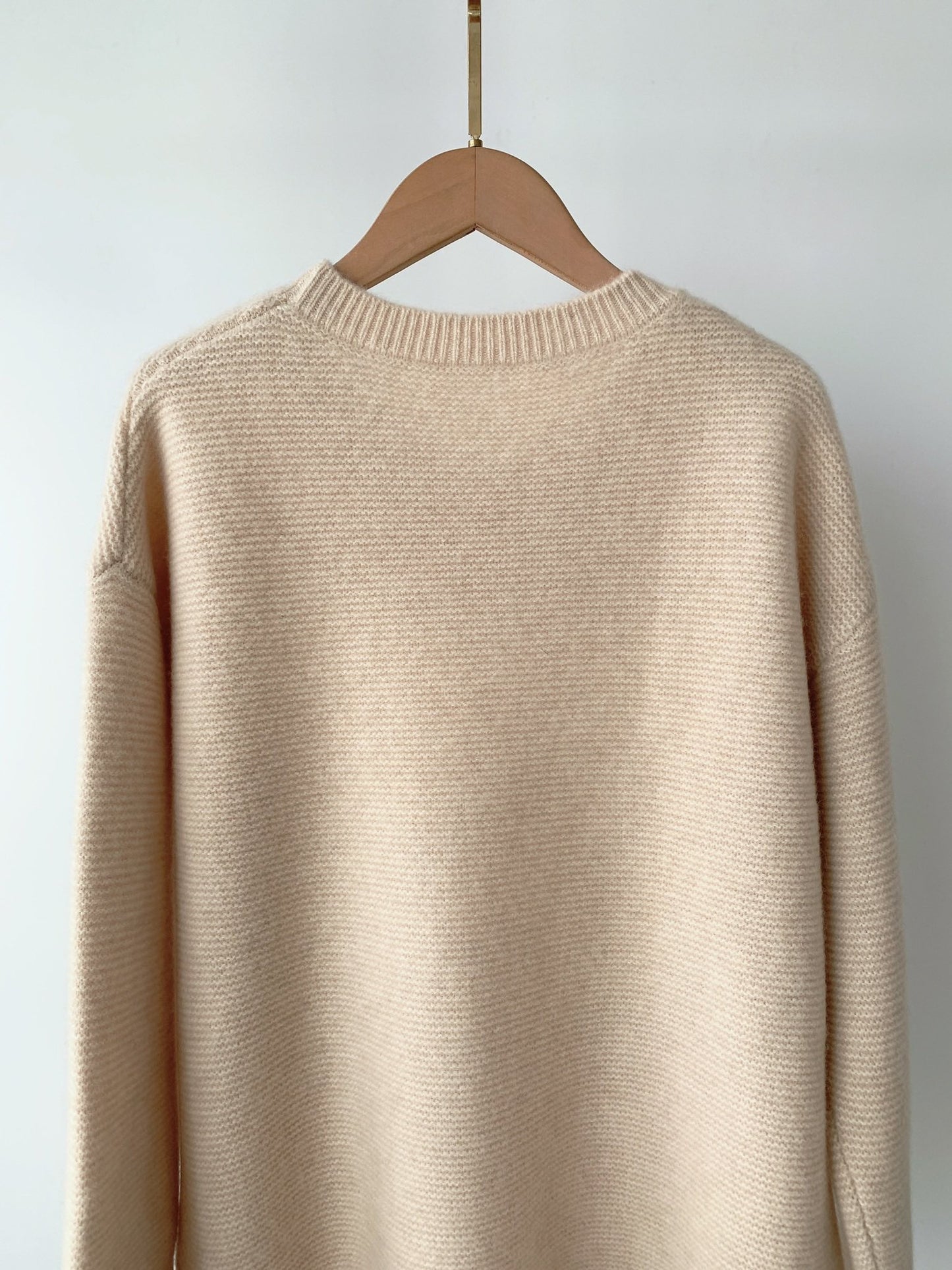 100% wool sweater